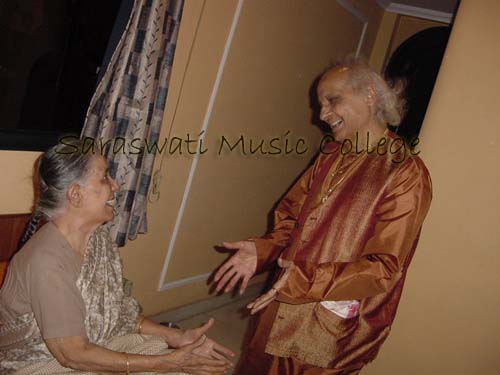 A recital at the college
