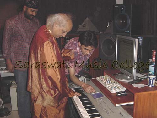 Life at Saraswati Music College