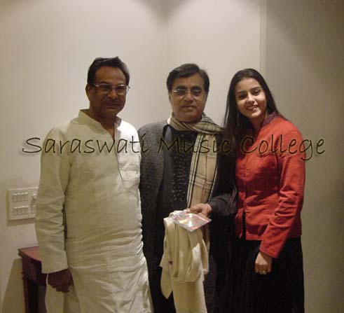 An event at Saraswati Music College
