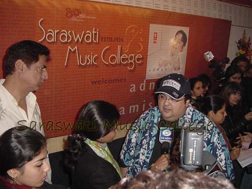 Students at Saraswati Music College