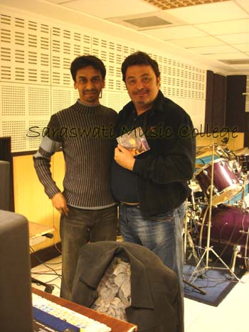 A practice session at the college