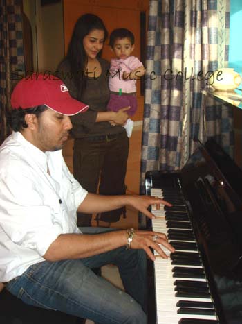 An event at Saraswati Music College